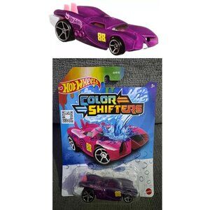 Hot Wheels Color Shifters Collectible Die-Cast, Prototype H-24